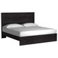 Ashley Belachime King Panel Bed with Dresser Chest and 2 Nightstands in Dark Charcoal, , large