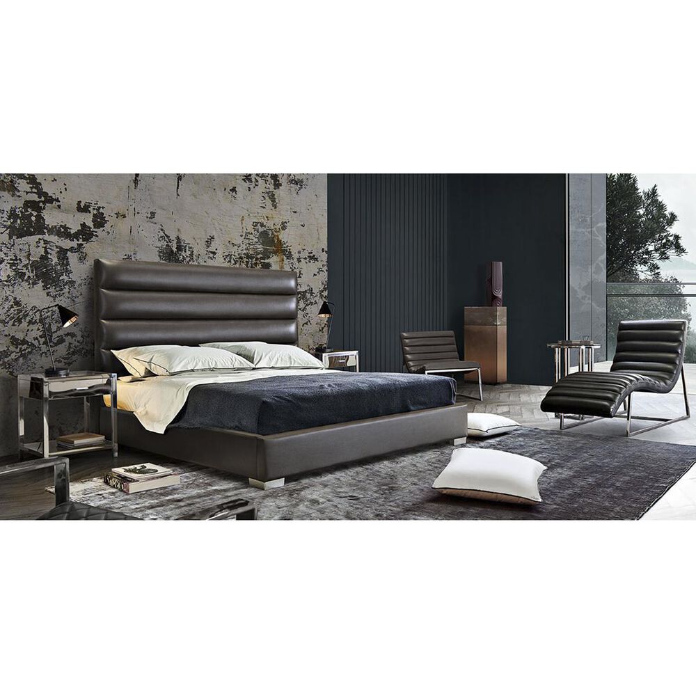 Lily and Lee Furniture Bardot King Headboard in Elephant Grey, , large