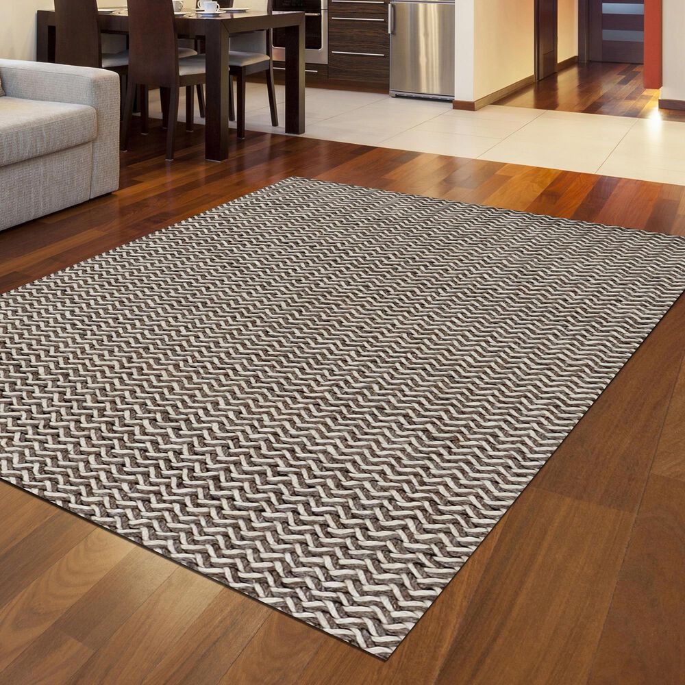 Radici USA Bellissima 9&#39; x 12&#39; Mocha Area Rug, , large