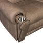 Hooker Furniture Duncan Power Reclining Loveseat in Kalahari Camel, , large