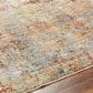 Surya Mona Lisa 2"7" x 7"3" Tan, Mustard, Dark Blue, Brick Red, Sage, Olive and Burgundy Runner, , large