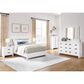 Ashley 4 Piece Full Panel Bed Set, , large