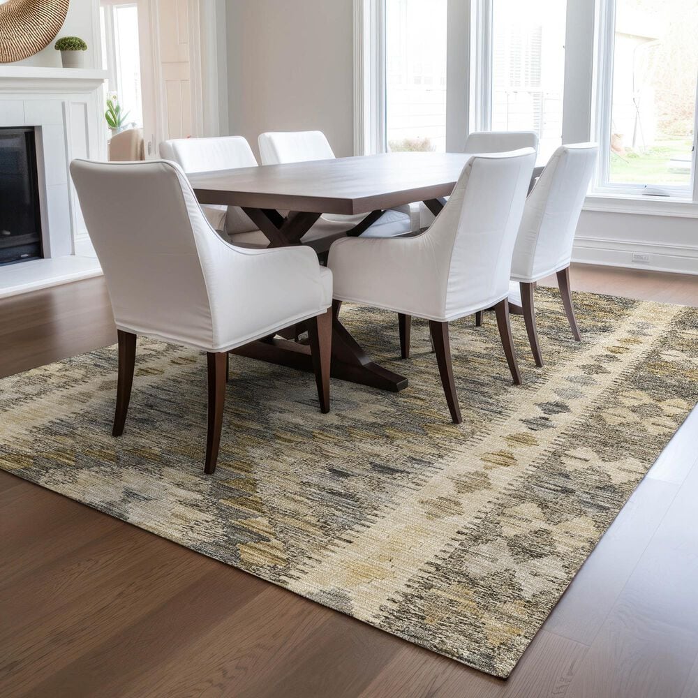 Dalyn Rug Company Solace SL13 10&#39; x 14&#39; Beige Area Rug, , large
