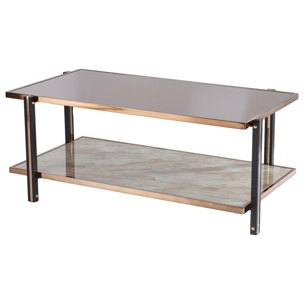 Southern Enterprises Thornsett Coffee Table in Champagne, , large