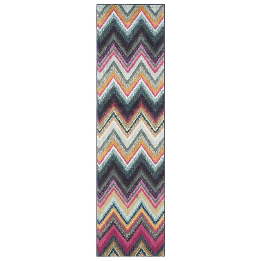 Safavieh Monaco MNC234F-210 2&#39;2&quot; x 10&#39; Multi Runner, , large