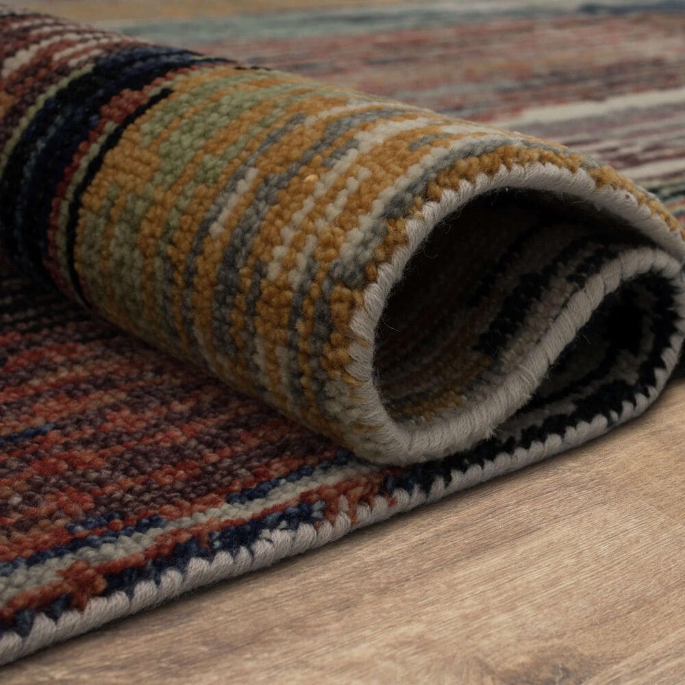 Stacy Garcia Home Depiction Bancroft 6&#39; x 9&#39; Multicolor Area Rug, , large