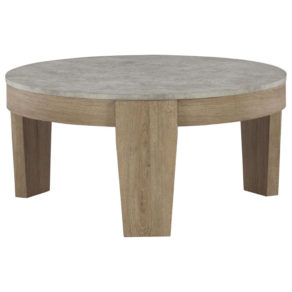 Signature Design by Ashley Guystone 3-Piece Table Set in Light Brown, , large