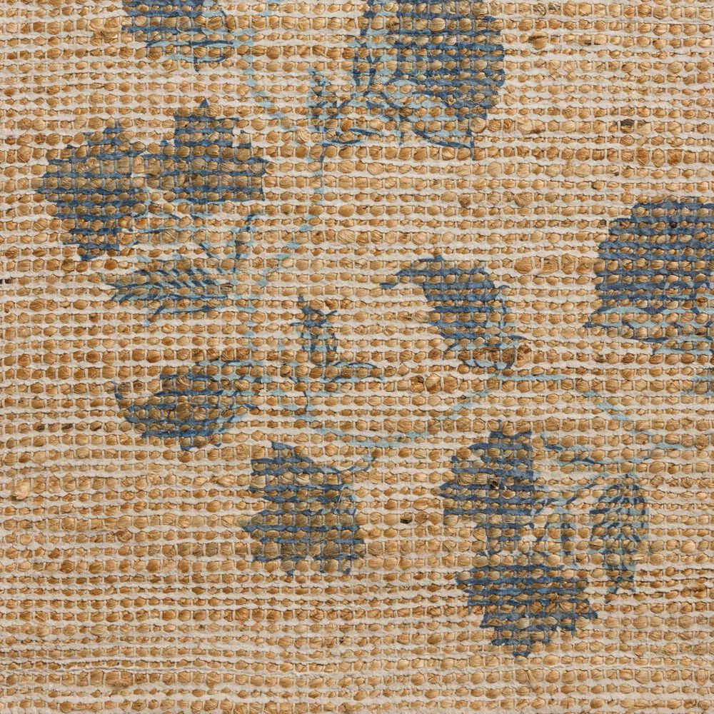 Chris Loves Julia x Loloi Rue Natural and Denim 9'3" x 13' Area Rug, , large