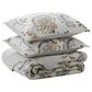 Levtex Maileen 3-Piece King/California King Quilt Set in Neutral Blue, Taupe and Cream, , large