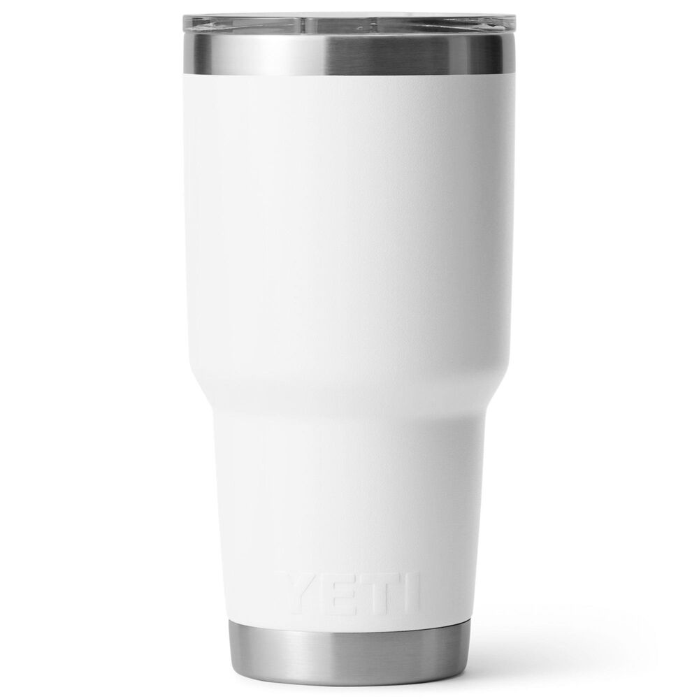 YETI Rambler 30 Oz Tumbler with MagSlider Lid in White, , large