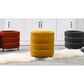 Jennifer Taylor Home Midas Storage Ottoman in Rich Yellow Velvet, , large