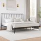 Richlands Furniture Kent King Platform Bed in Oiled Bronze, , large