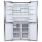 Fisher & Paykel 36" 4-Door French Door Refrigerator in Stainless Steel, , large