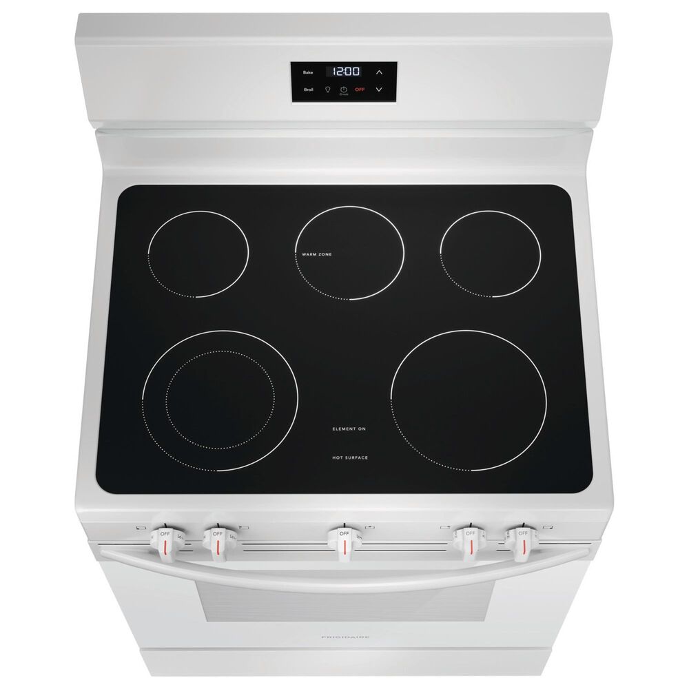 Frigidaire 30&quot; Freestanding Electric Range in White, , large