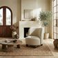 Safavieh Rodolfo Accent Chair in Taupe, , large