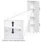 RiverRidge Home Monroe 2-Door Tall Cabinet in White, , large