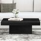 Bassett Mirror Company Padula Coffee Table in Dusty Black, , large