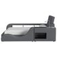 Mayberry Hill Valari Full Bed with Electronic Features in Grey, , large