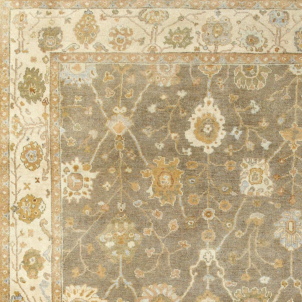 Oriental Weavers Palace Brown and Beige 10&#39; x 14&#39; Area Rug, , large