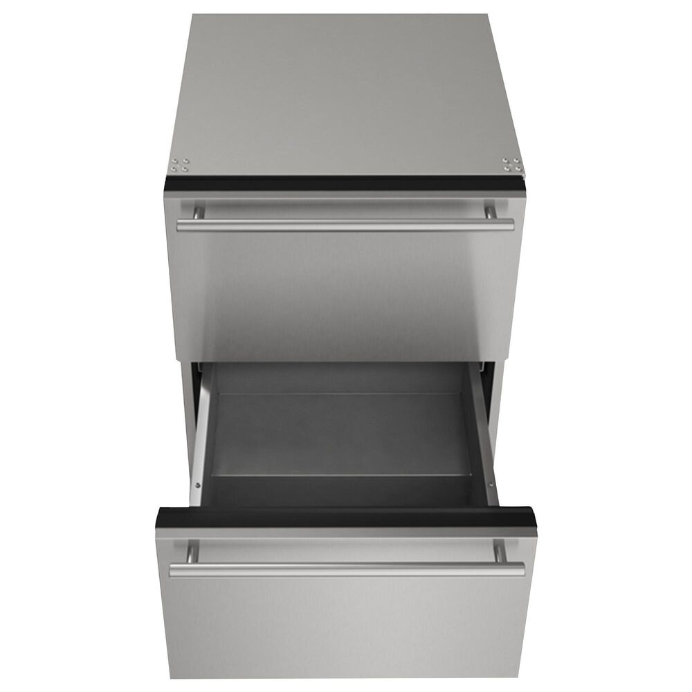 U-Line 24" Refrigerator Drawers in Stainless Steel, , large