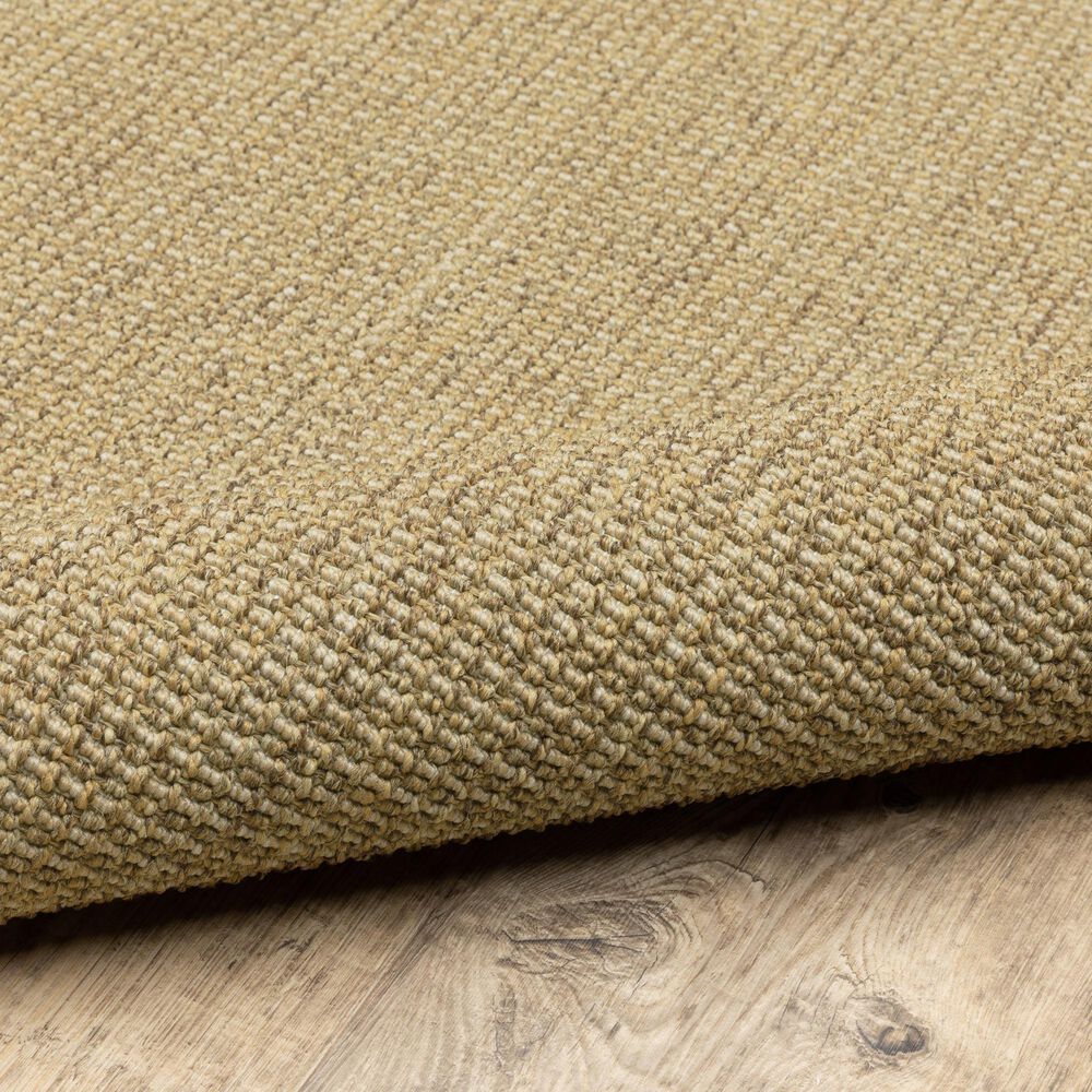 Oriental Weavers Karavia 2068X Brown 6'7" x 9'6" Area Rug, , large