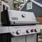 Weber Genesis S-335 Liquid Propane Gas Grill in Stainless Steel, , large