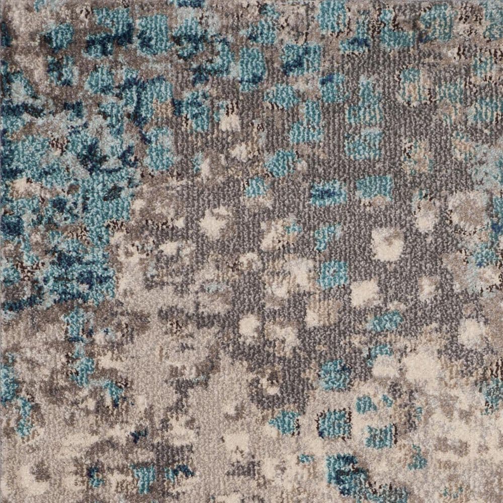 Safavieh Monaco MNC225E-5 5&#39;1&quot; x 7&#39;7&quot; Grey/Light Blue Area Rug, , large