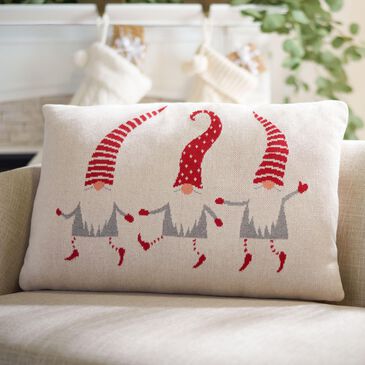 Safavieh Elves 24" x 16" Pillow, , large