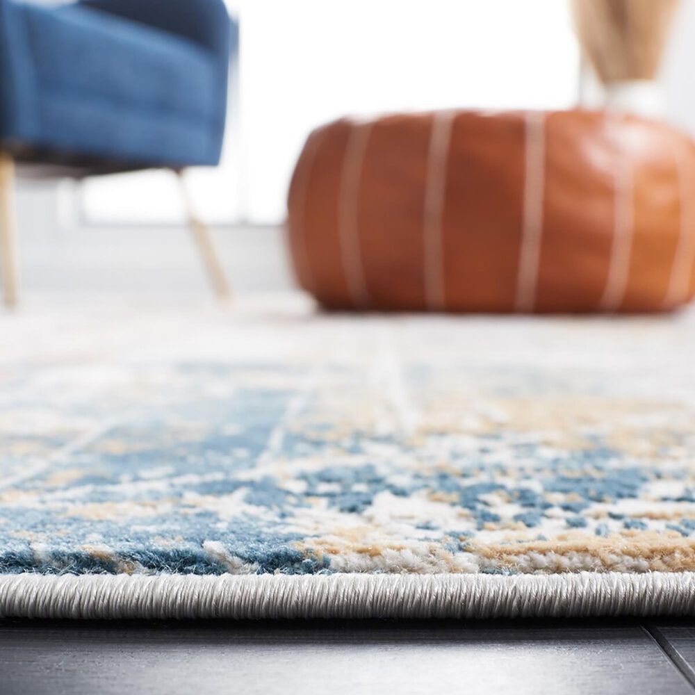 Safavieh Invista 8&#39; x 10&#39; Grey and Dark Grey Area Rug, , large