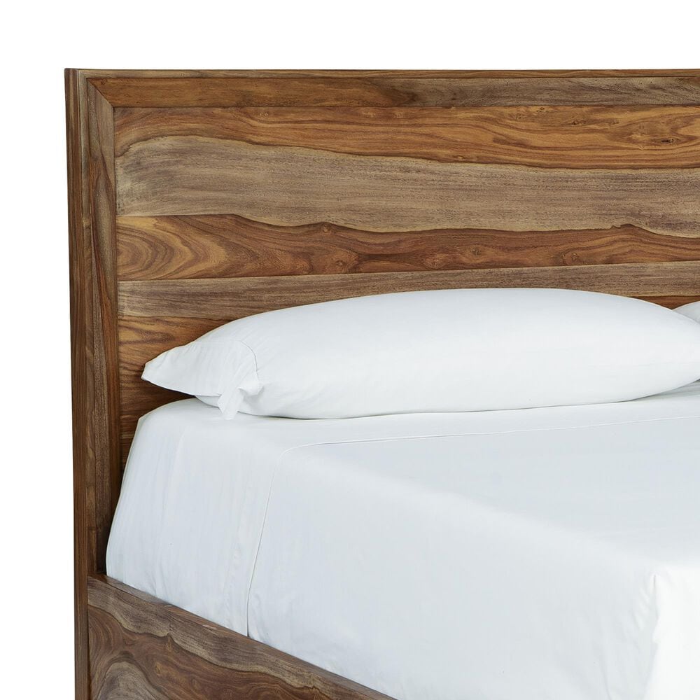 Ashley Dressonni King Panel Bed in Brown, , large