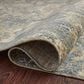 Chris Loves Julia x Loloi Rosemarie 9" x 12" Sand and Lagoon Area Rug, , large