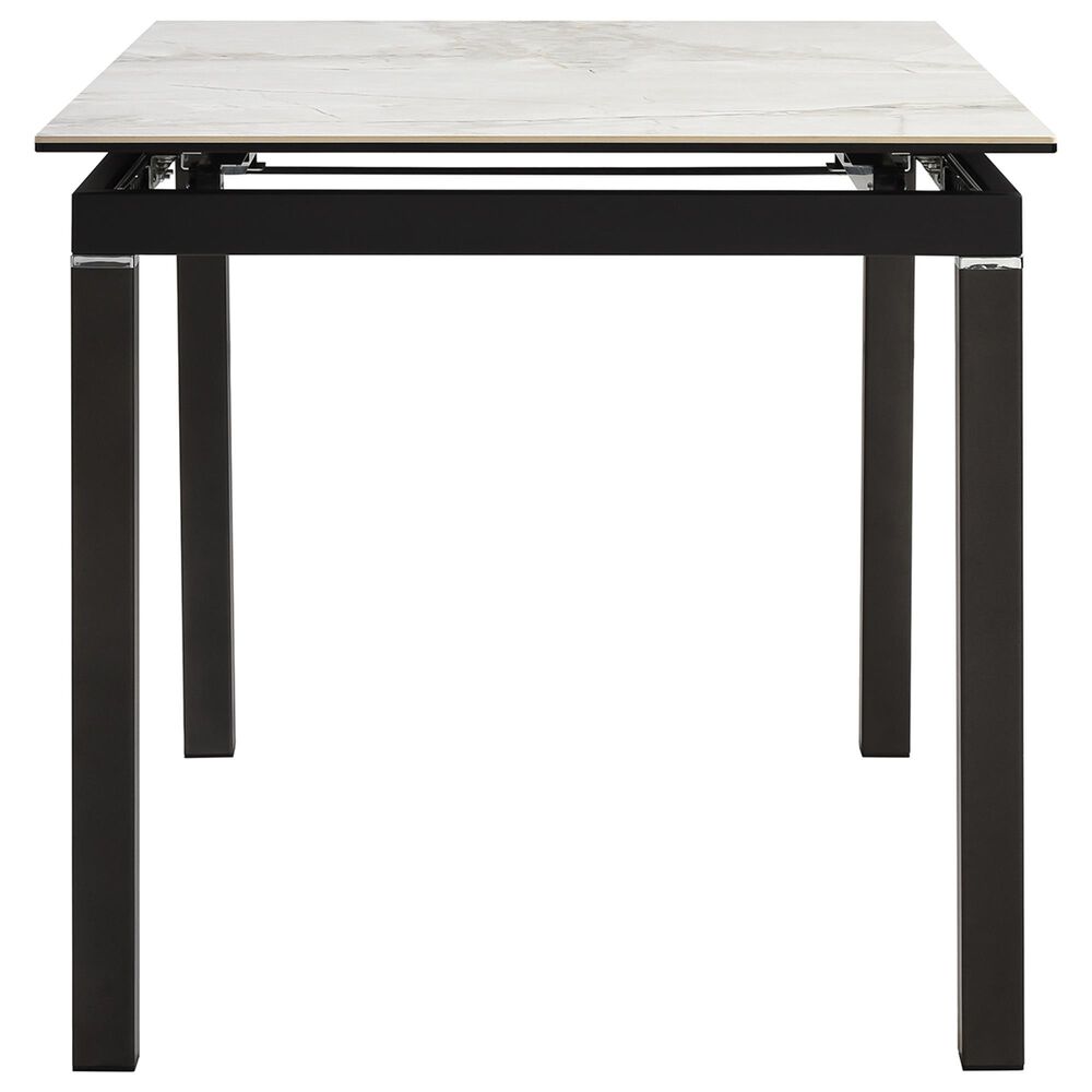 Blue River Giana Extendable Dining Table in Black and Carmen Grey - Table Only, , large