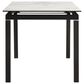 Blue River Giana Extendable Dining Table in Black and Carmen Grey - Table Only, , large