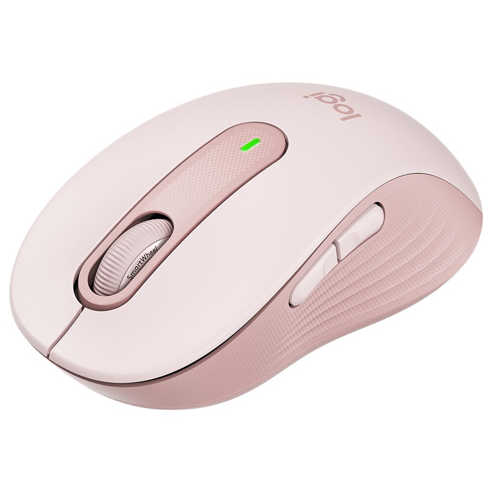 Logitech Signature M650 Wireless Mouse in Rose, , large