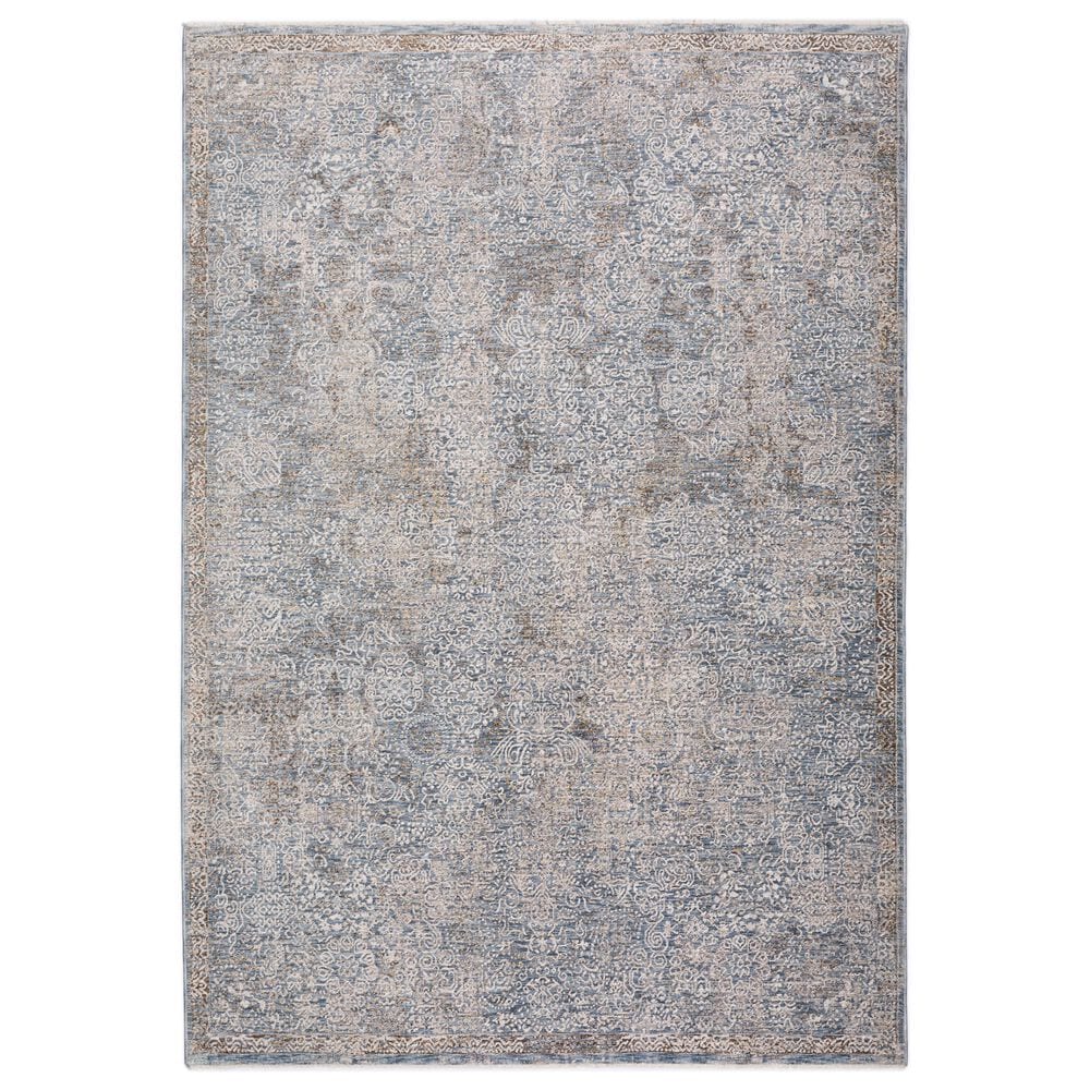 Dalyn Rug Company Vienna VI5 1"8" x 2"6" Denim Area Rug, , large