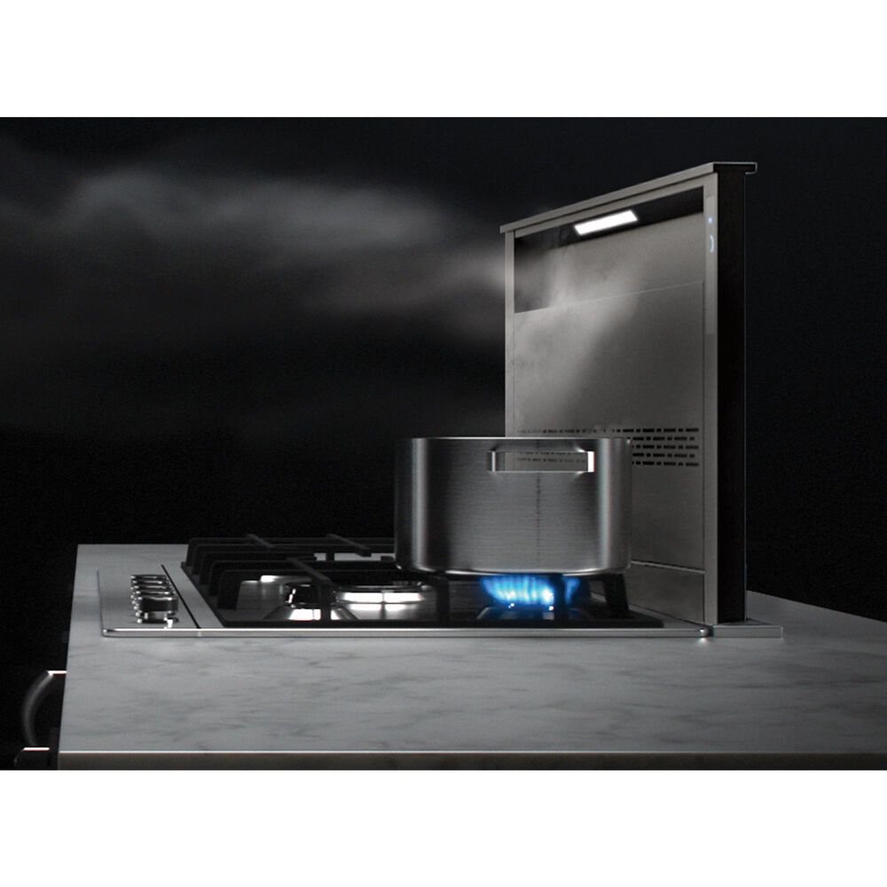 Best Hoods 30" Downdraft Range Hood in Black Stainless Steel, , large