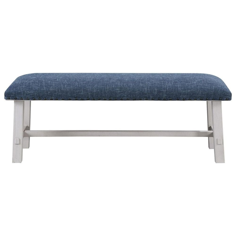 OSP Home Callen Bench in White Wash, , large