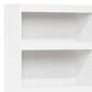 HOMLUX Enhanced Home 5-Tier Shelf Bookcase in White, , large