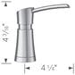 Blanco Artona Soap Dispenser in Stainless Steel, , large
