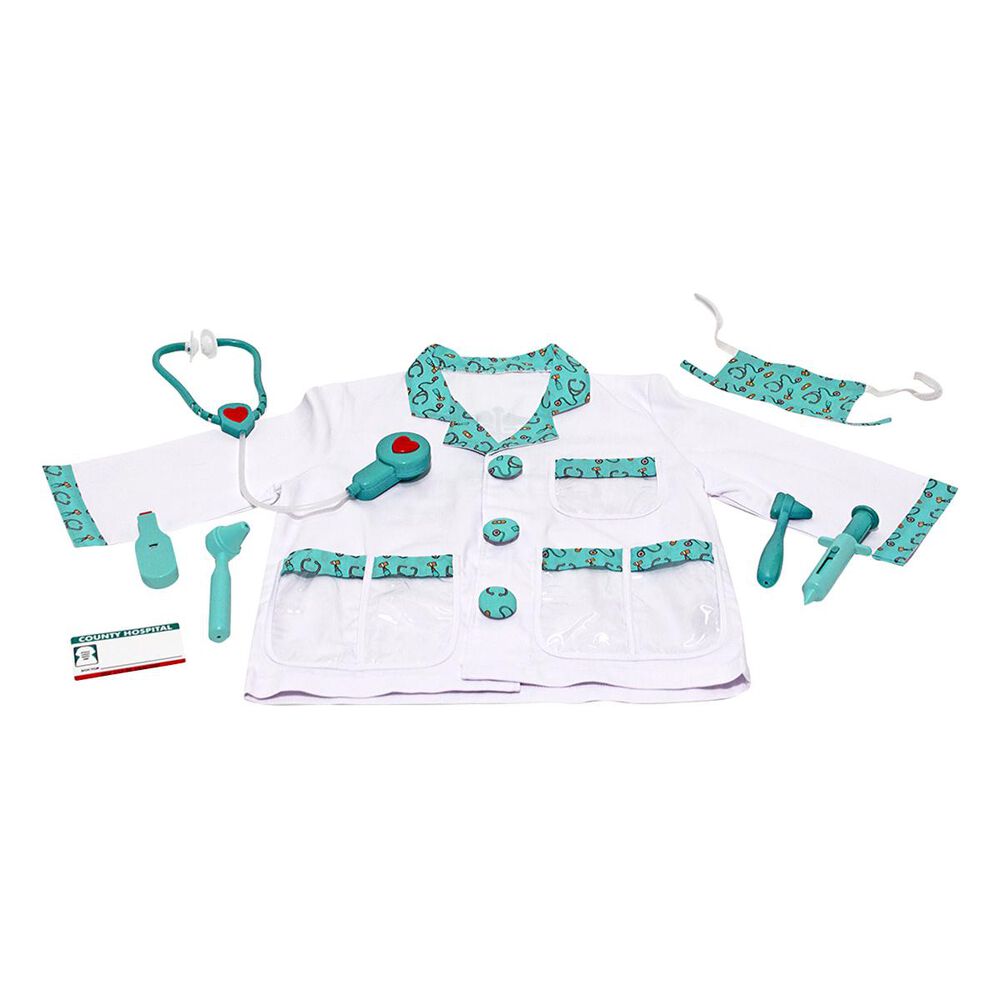 Melissa & Doug Doctor Role Play Costume Set, , large