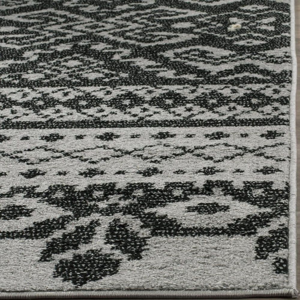 Safavieh Adirondack ADR107A-3 3&#39; x 5&#39; Silver/Black Area Rug, , large