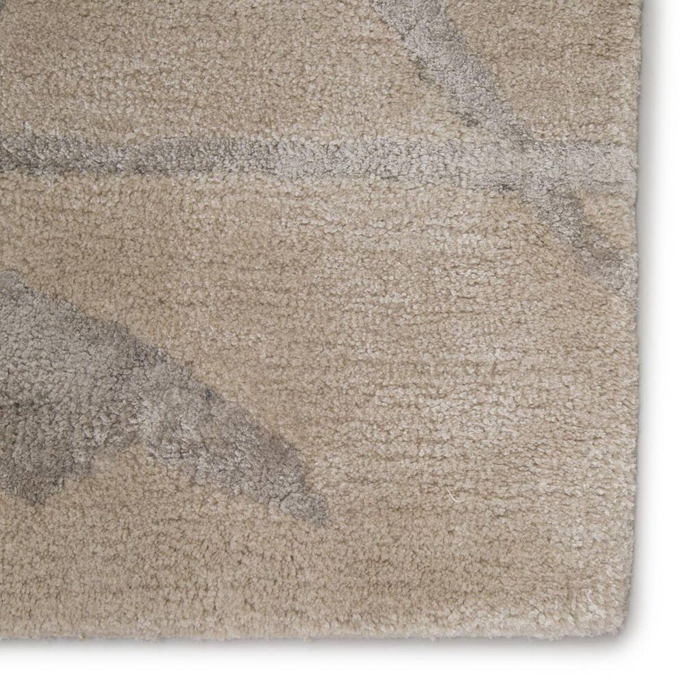 Jaipur Etho by Nikki Chu Avondale 8&#39; x 10&#39; Parchment Area Rug, , large