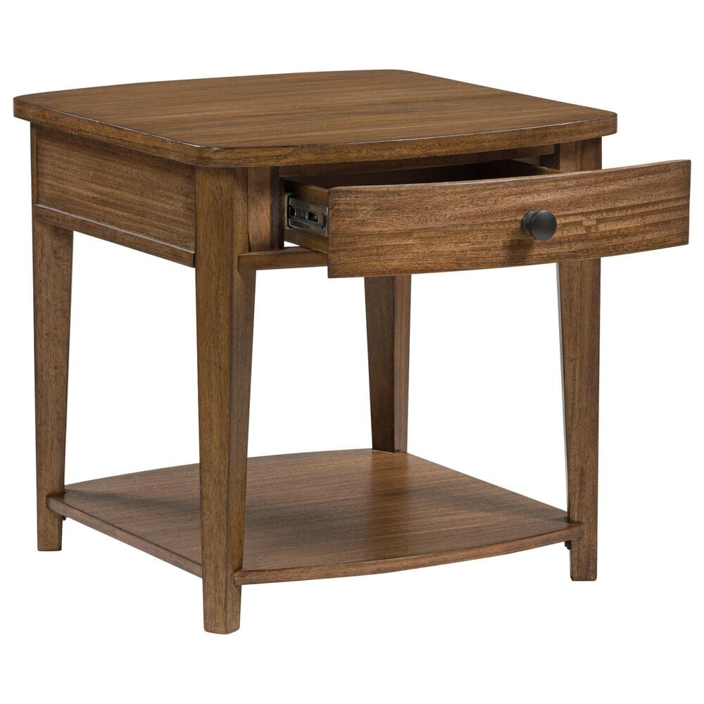 Ashley Burkbyer End Table in Brown, , large
