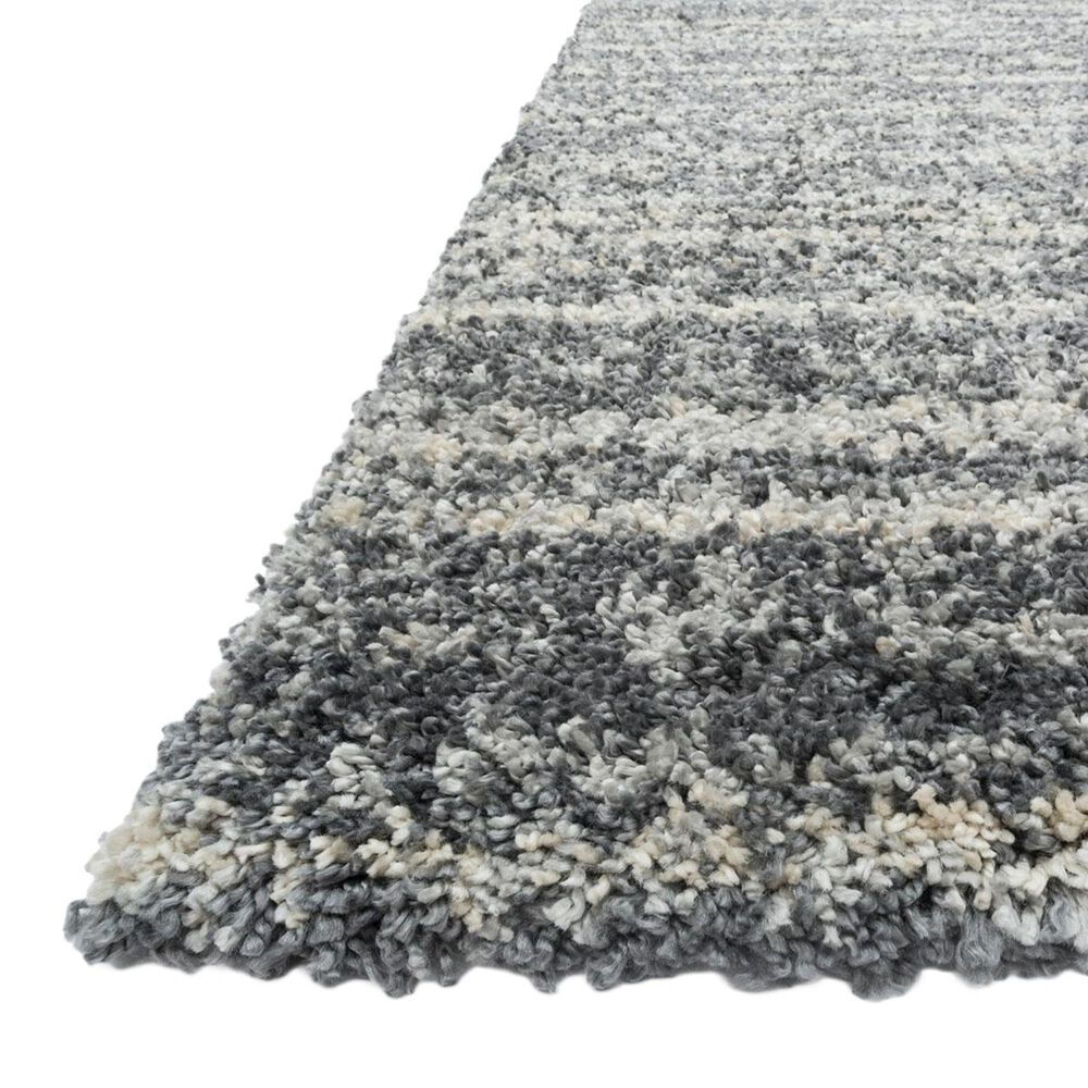 Loloi Quincy QC-05 2&#39;3&quot; x 12&#39; Granite, , large