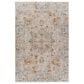 Surya Laila LAA-2312 6"7" Round Teal, Sage, Orange, Gray and Cream Area Rug, , large