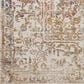 Loloi Indra 3"7" x 5"7" Ivory and Multicolor Area Rug, , large
