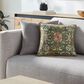 Surya Millie Kay 20" Square Throw Pillow in Grey, Pearl, Camel and Khaki, , large