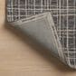 Chris Loves Julia x Loloi Polly 7"9" x 9"9" Graphite and Pebble Area Rug, , large