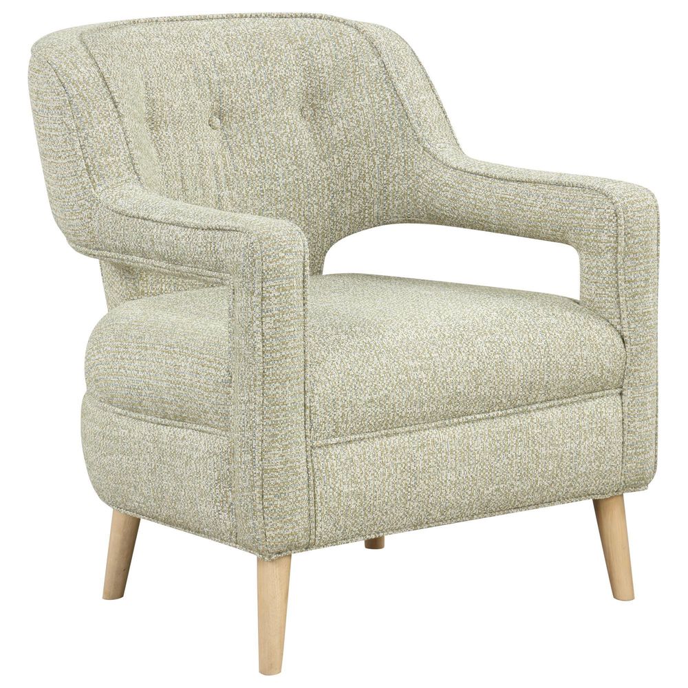 Nura Home Fiona Accent Chair in Spring, , large