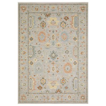 Oriental Weavers Keaton Grey and Multicolor 7"10" x 10"10" Area Rug, , large